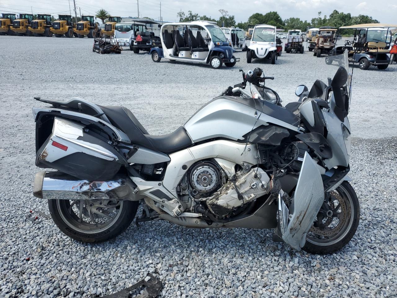 2015 Bmw K1600 Gtl للبيع في Riverview، FL - Rollover