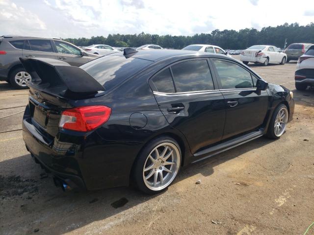 SUBARU WRX 2015 Черный