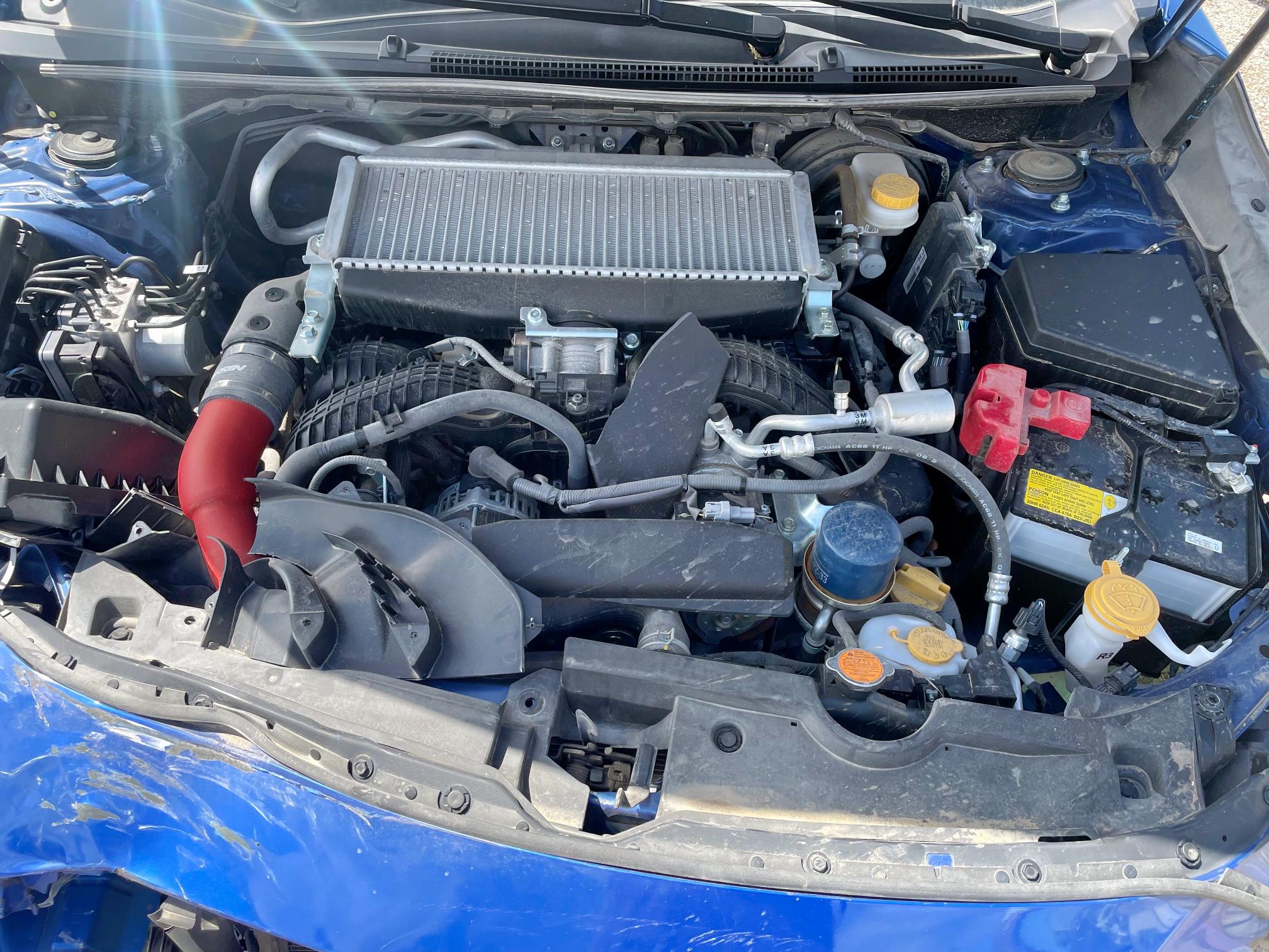  SUBARU WRX 2023 Granatowy