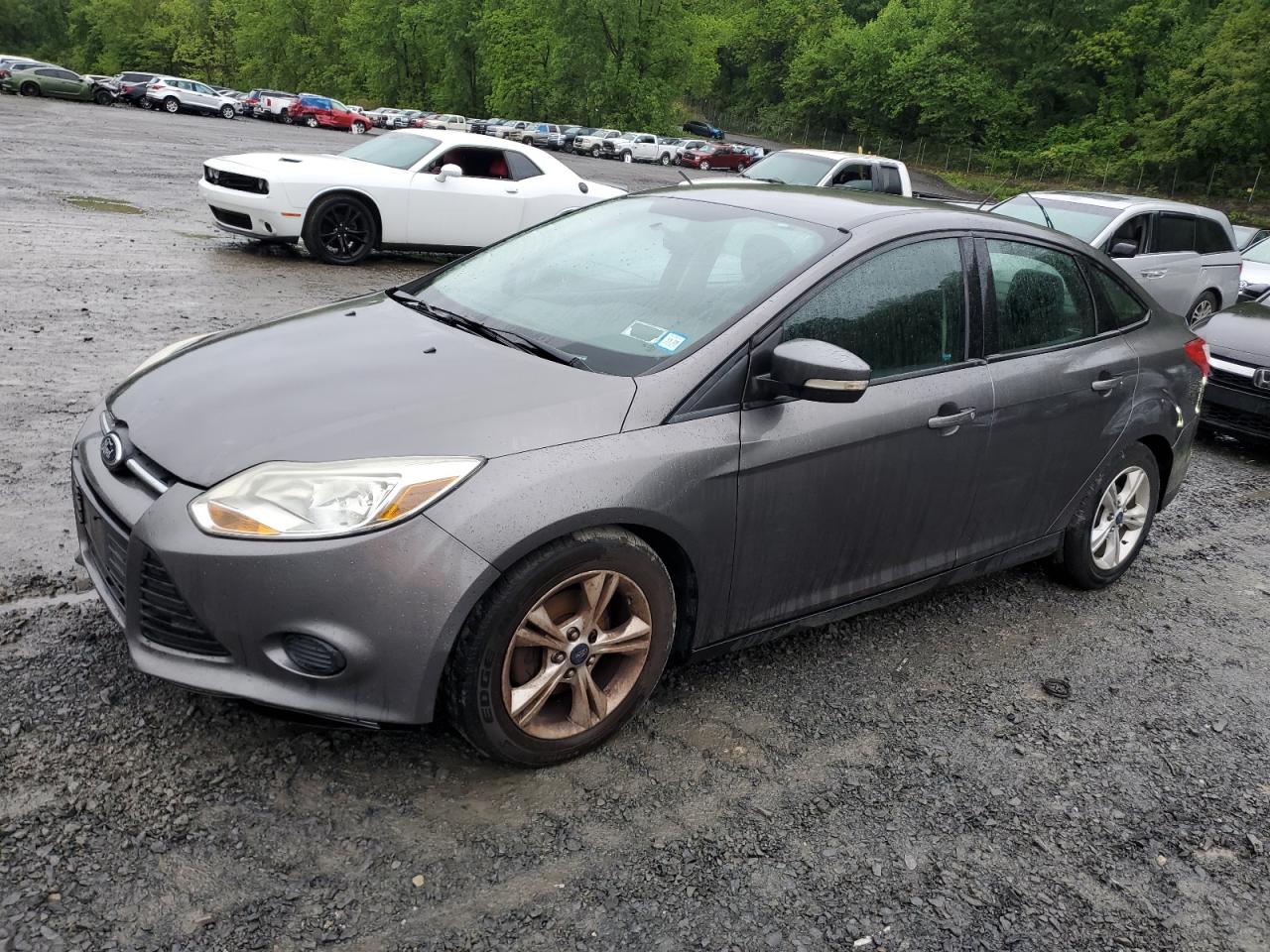 2014 Ford Focus Se იყიდება Marlboro-ში, NY - Normal Wear