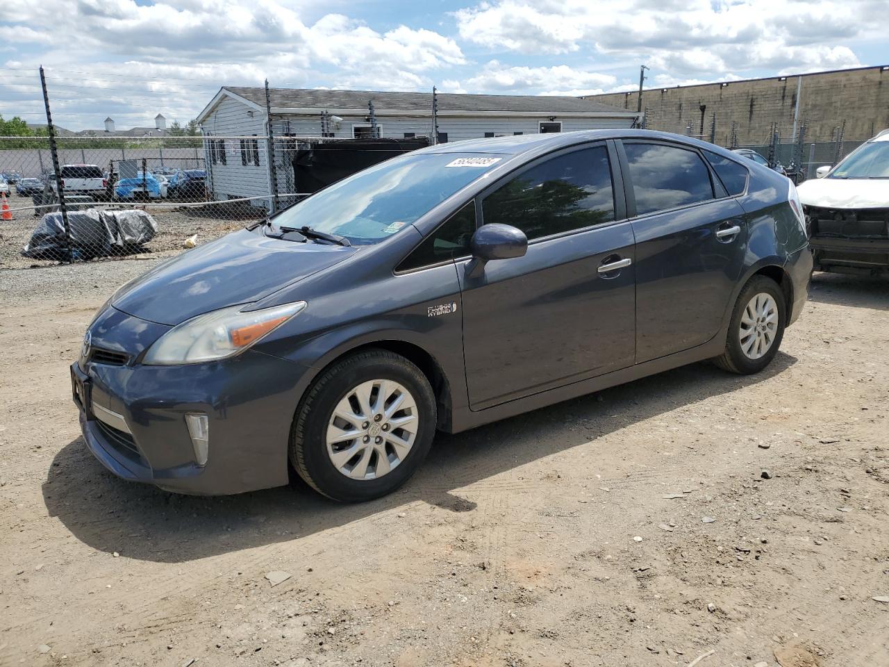 2013 Toyota Prius Plug-In იყიდება Cedar Rapids-ში, IA - Rear End
