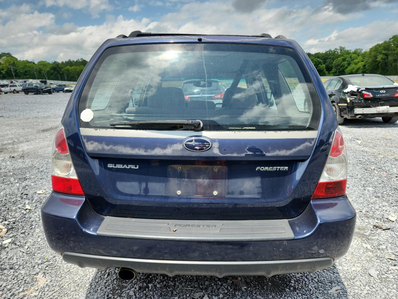2006 Subaru Forester 2.5X VIN: JF1SG63606G719570 Lot: 58472855