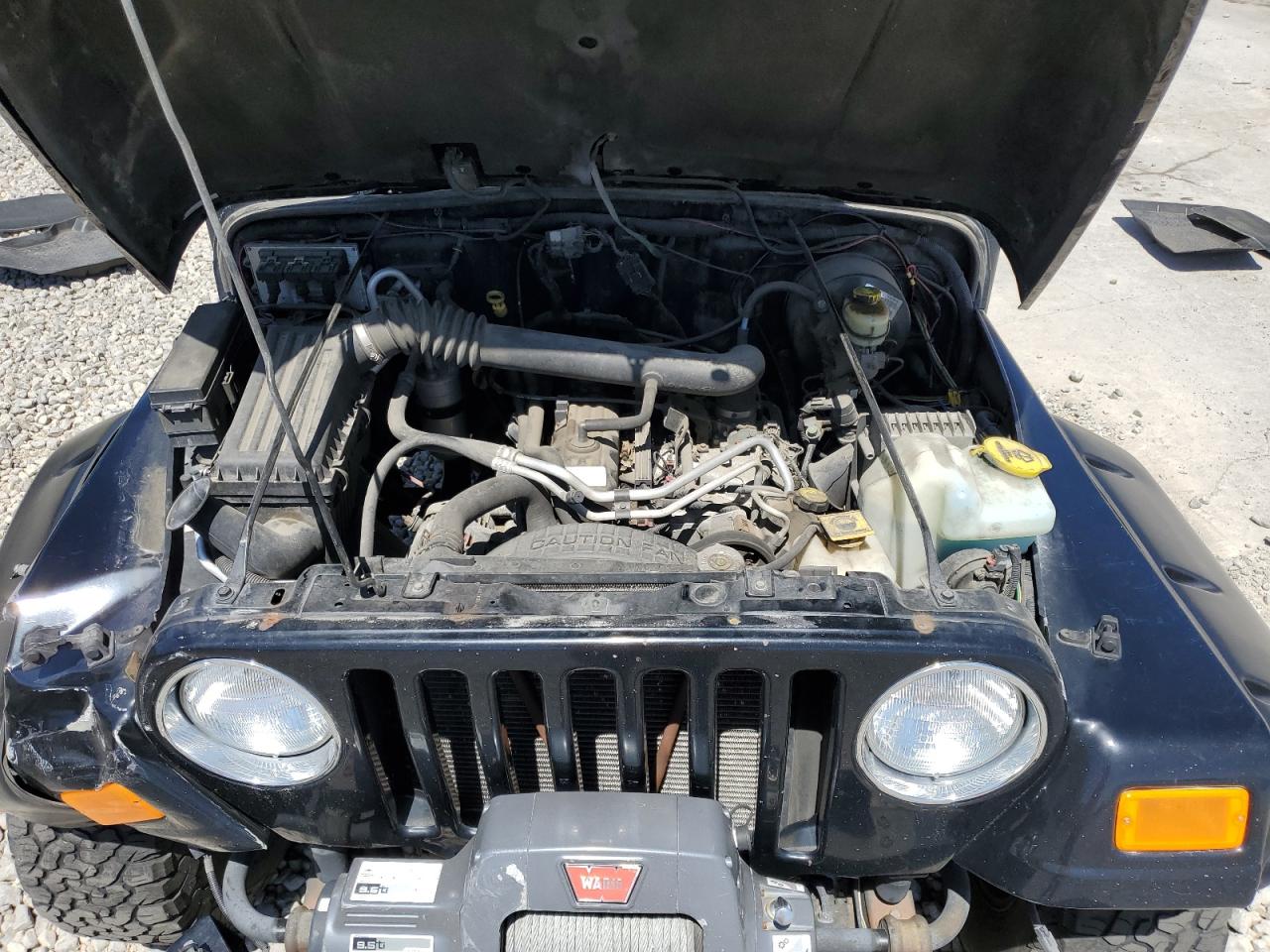 2004 Jeep Wrangler / Tj Sport VIN: 1J4FA49S74P775292 Lot: 56338965