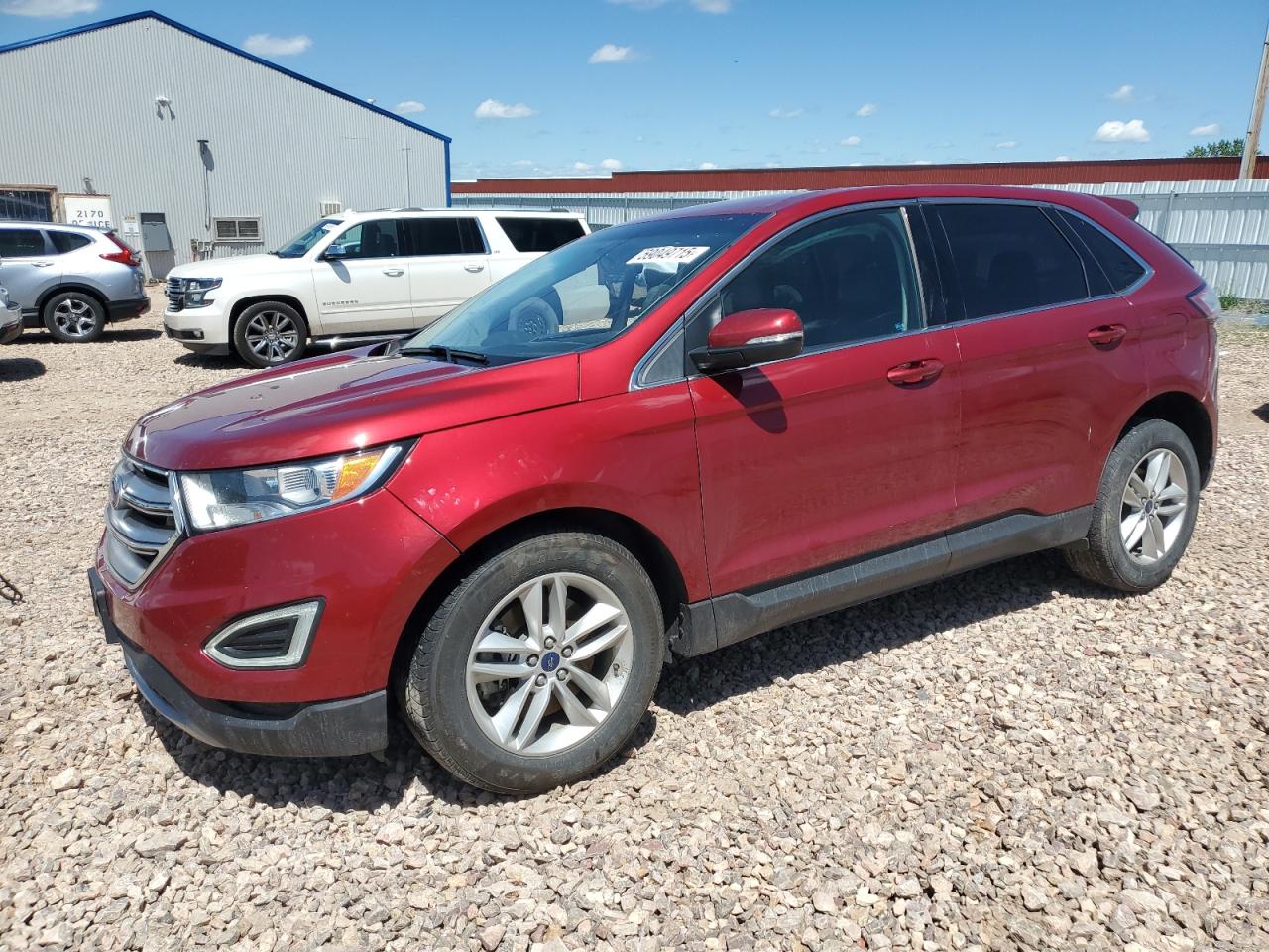2016 Ford Edge Sel