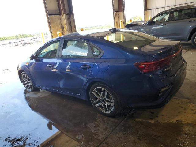  KIA FORTE 2019 Granatowy