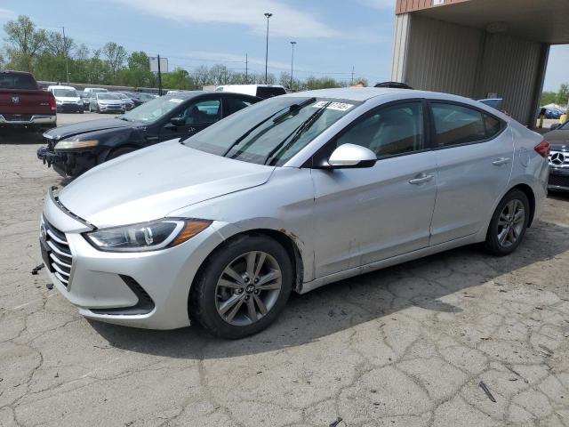  HYUNDAI ELANTRA 2018 Серебристый