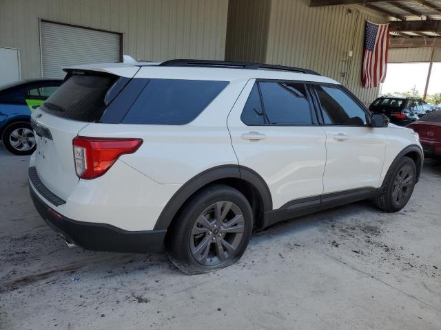  FORD EXPLORER 2024 Biały