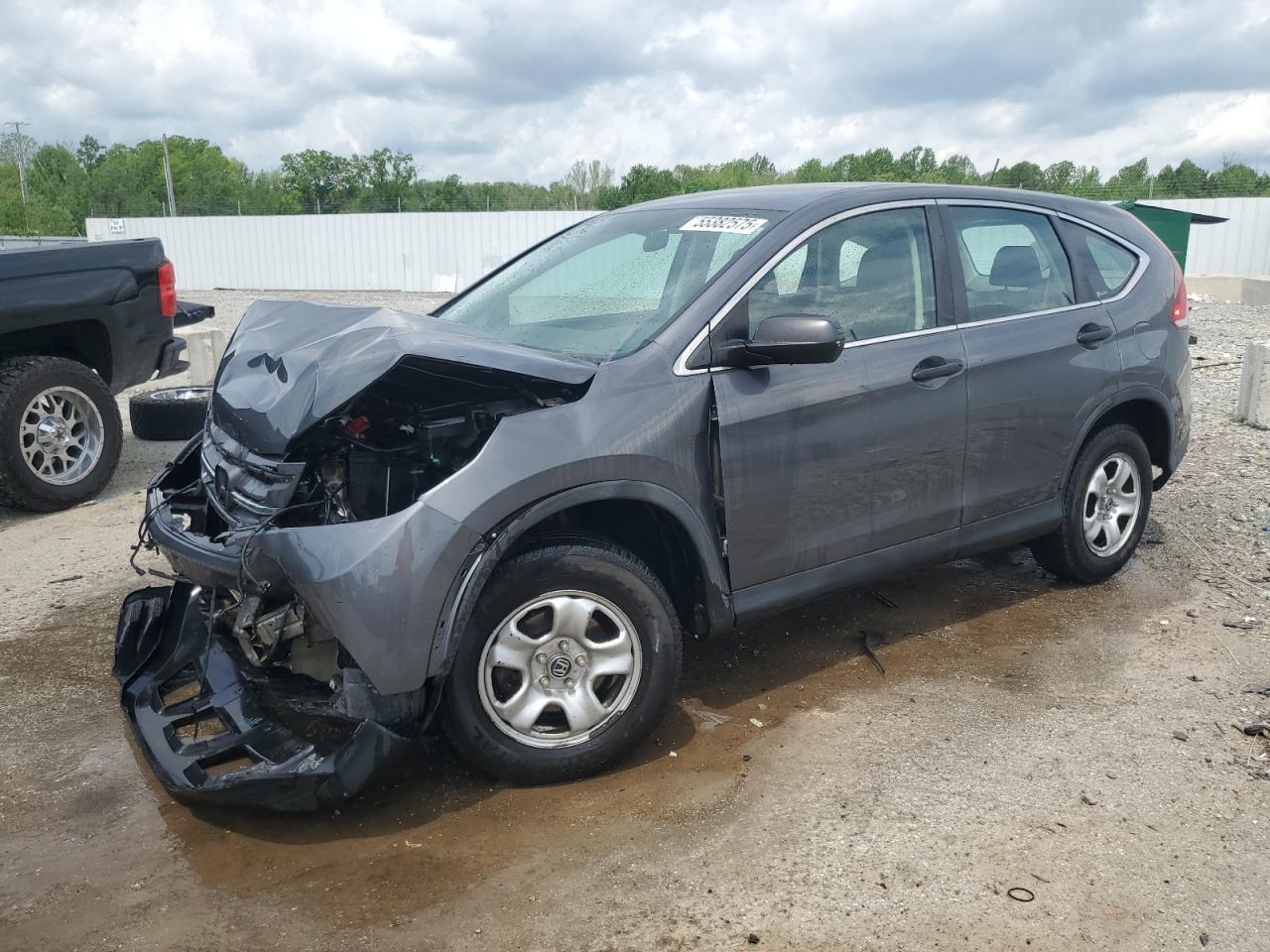 2012 Honda Cr-V Lx للبيع في Louisville، KY - Front End