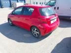 2015 TOYOTA YARIS HYBR for sale at Copart SANDWICH