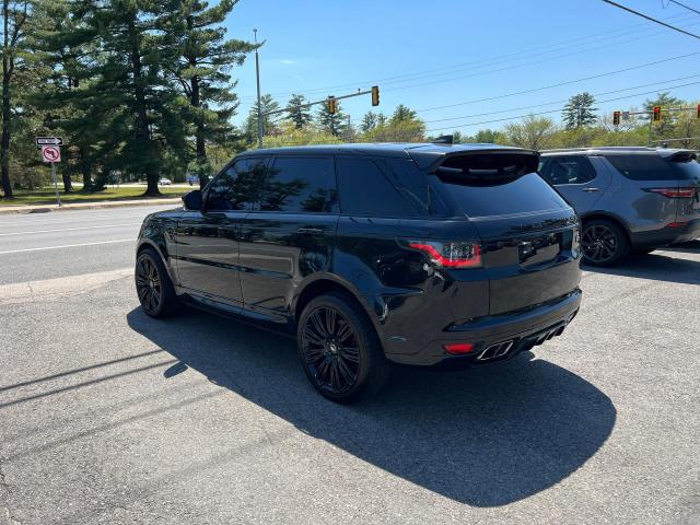  LAND ROVER RANGEROVER 2019 Black