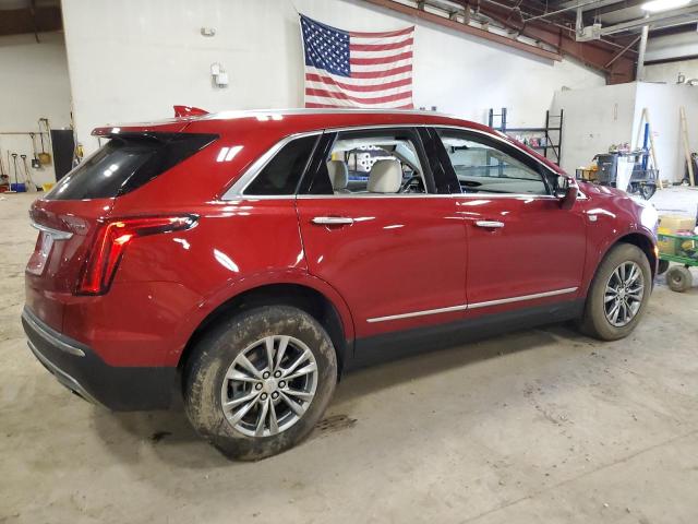  CADILLAC XT5 2021 Burgundy