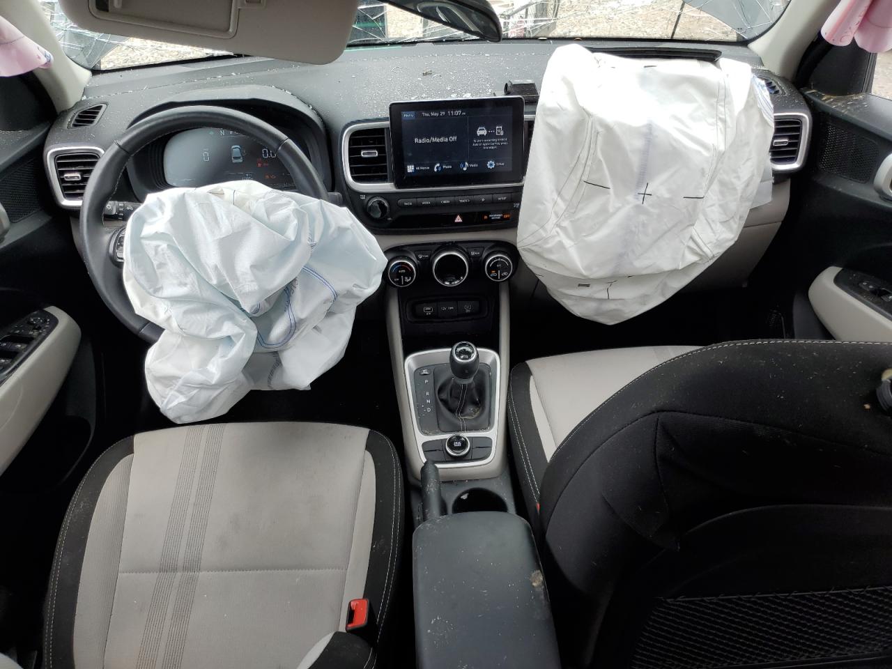 2023 Hyundai Venue Sel VIN: KMHRC8A33PU273311 Lot: 58660065