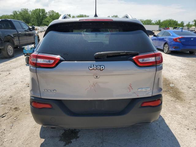  JEEP GRAND CHER 2018 Сріблястий