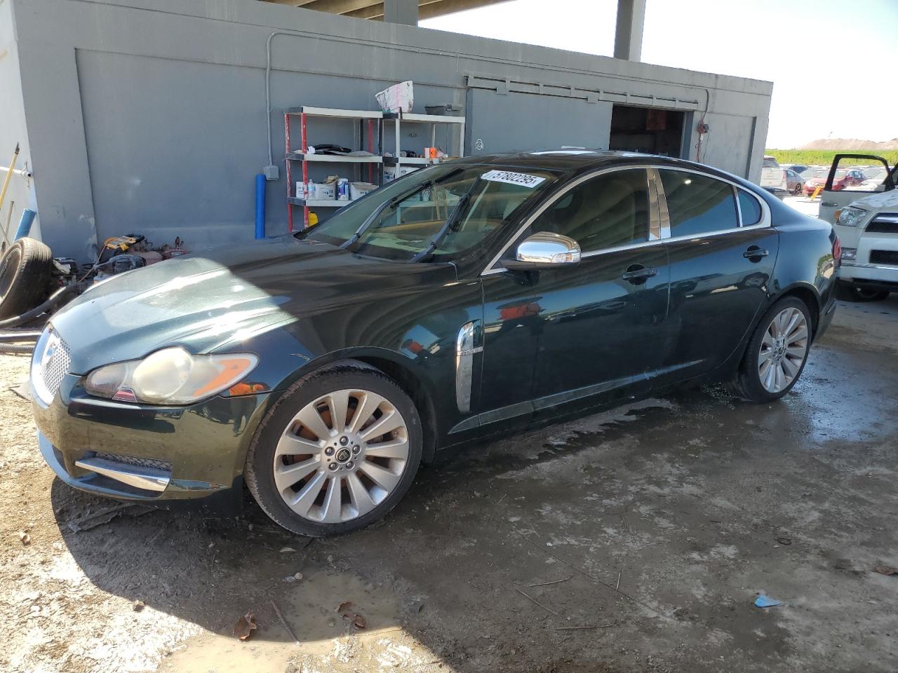 2009 Jaguar Xf Premium Luxury for Sale in West Palm Beach, FL - Water/Flood