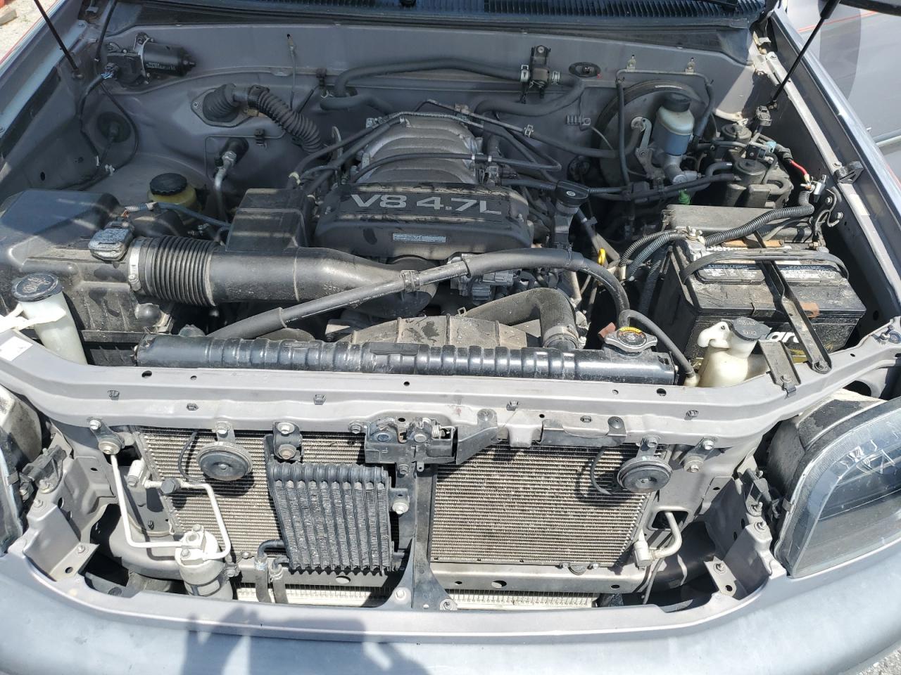 2000 Toyota Tundra Access Cab VIN: 5TBRT3418YS093080 Lot: 55851075