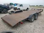 2013 Maxey Light Duty Carhauler Equipment Trailer na sprzedaż w Houston, TX - Minor Dent/Scratches
