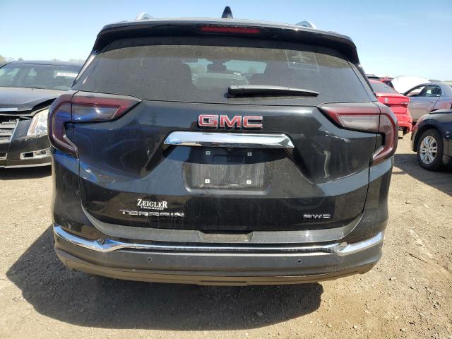  GMC TERRAIN 2022 Чорний