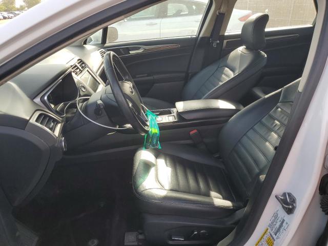  FORD FUSION 2018 Белый