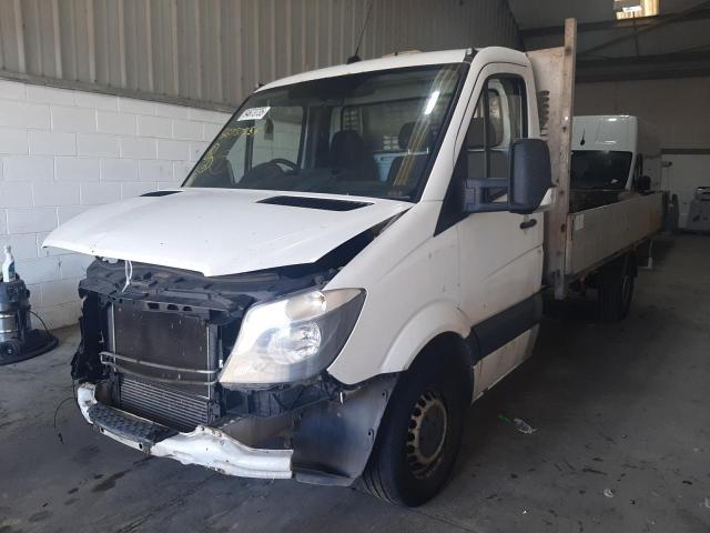 2017 MERCEDES BENZ SPRINTER 3 for sale at Copart WHITBURN