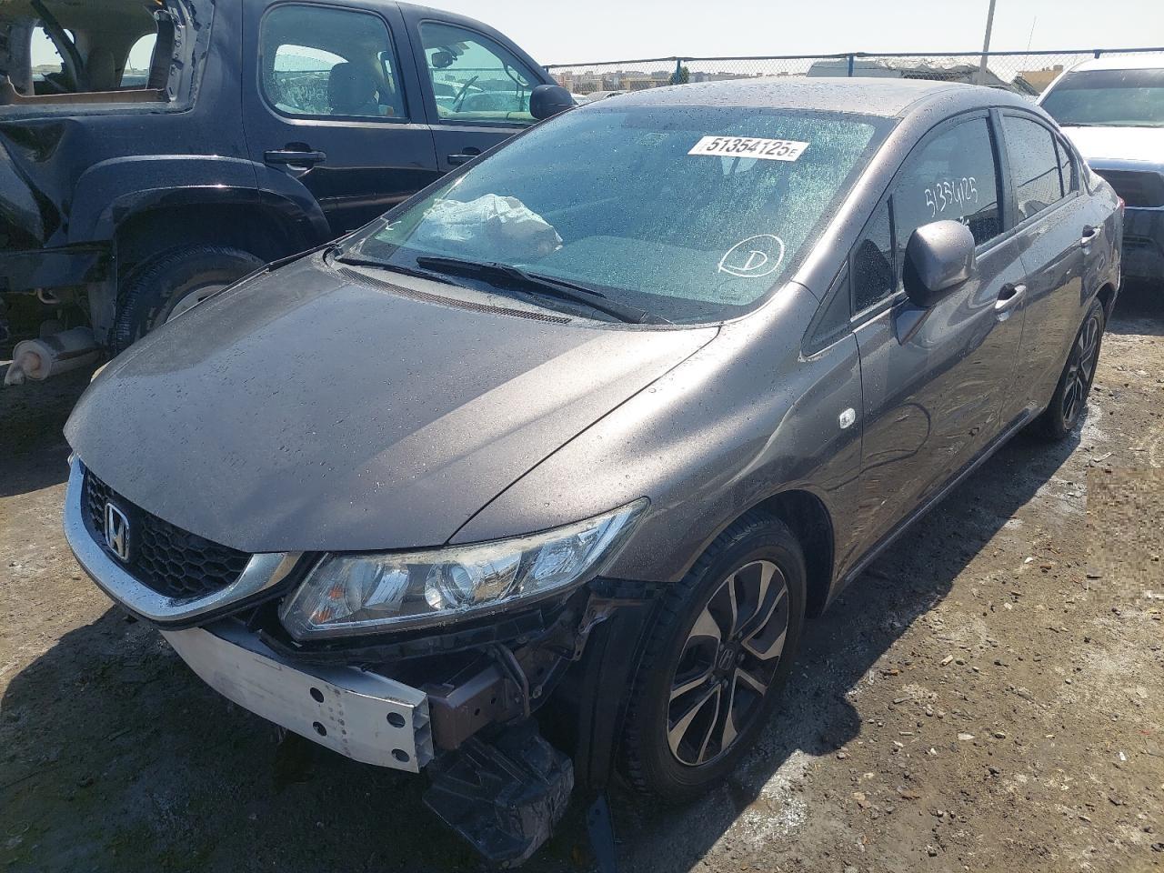 19XFB2627FE901889 - 2015 Honda Civic - #undefined