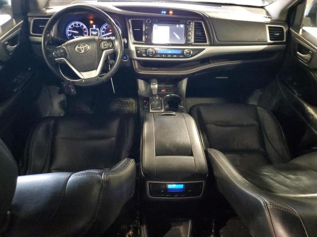  TOYOTA HIGHLANDER 2014 Серый