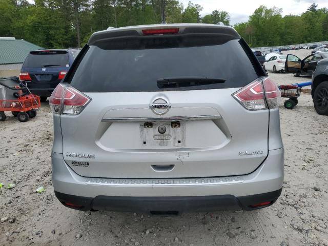  NISSAN ROGUE 2015 Silver