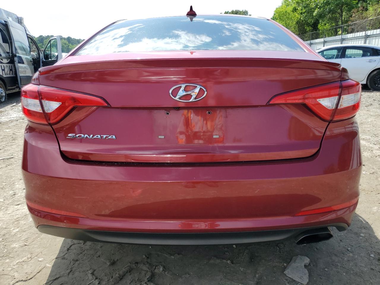 2016 Hyundai Sonata Se VIN: 5NPE24AF4GH382699 Lot: 56337025