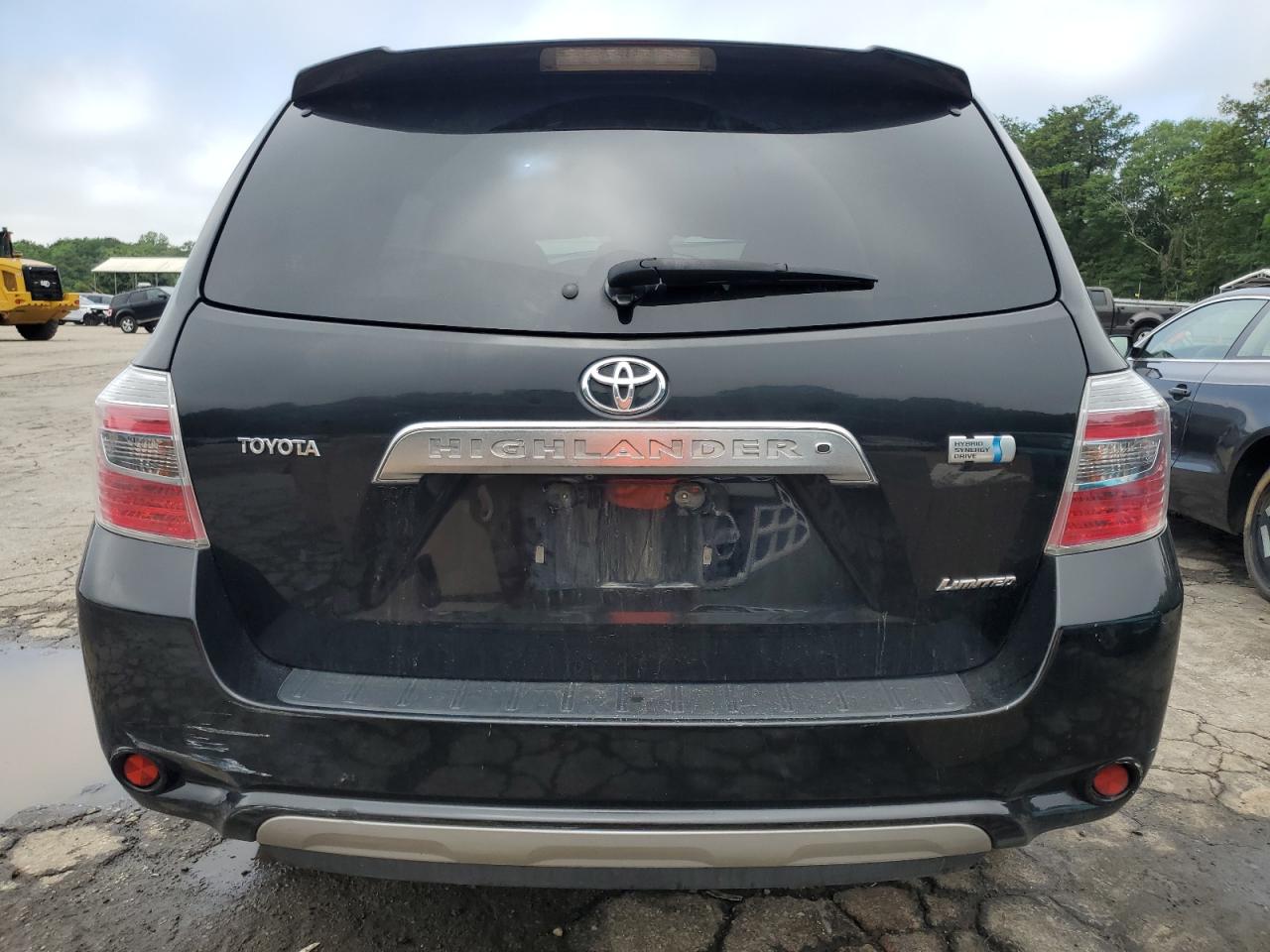 2009 Toyota Highlander Hybrid Limited VIN: JTEEW44AX92030635 Lot: 58718275