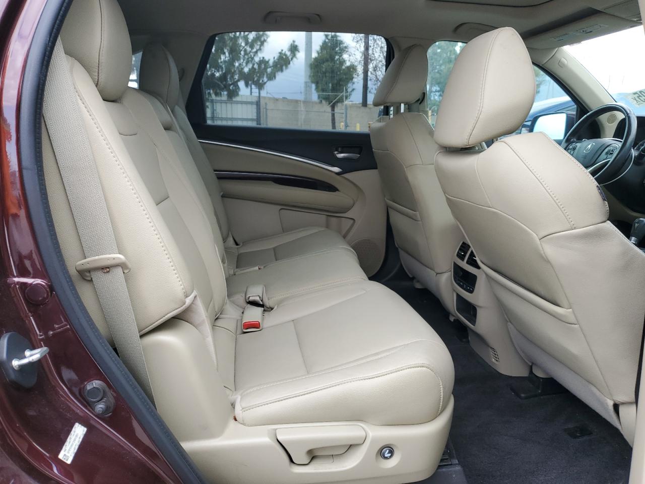 2014 Acura Mdx Technology VIN: 5FRYD4H47EB043991 Lot: 57066105