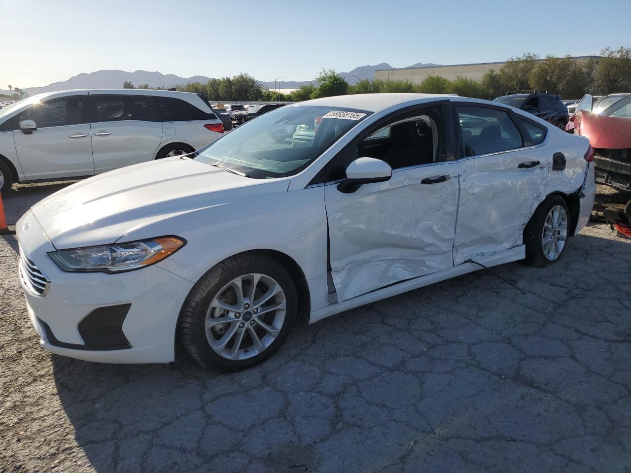 2019 Ford Fusion Se продається в Las Vegas, NV - Side