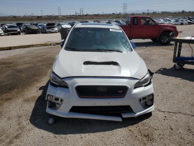  SUBARU WRX 2017 Biały