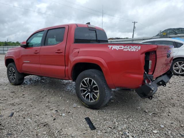  TOYOTA TACOMA 2022 Красный