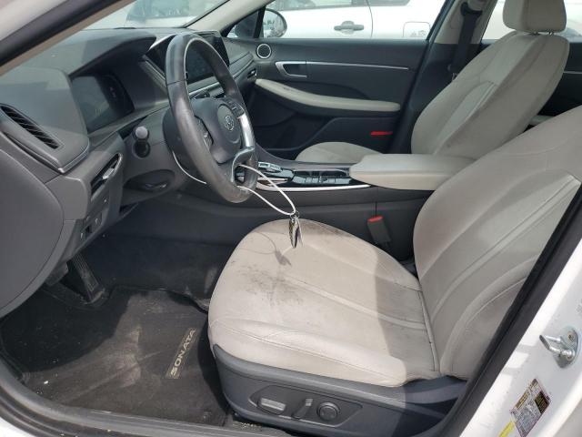  HYUNDAI SONATA 2022 Белый