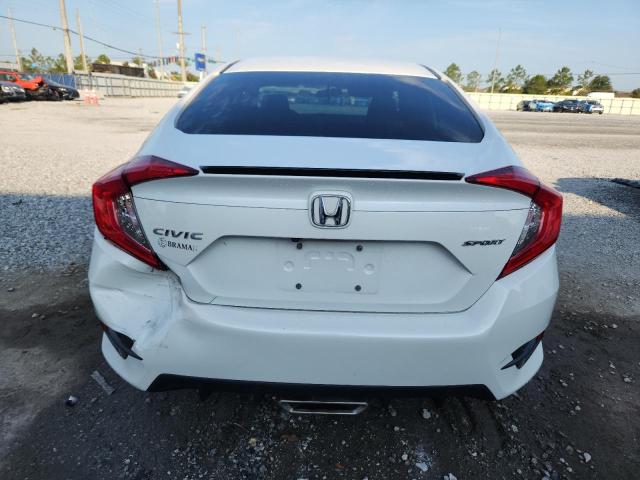 HONDA CIVIC 2020 White