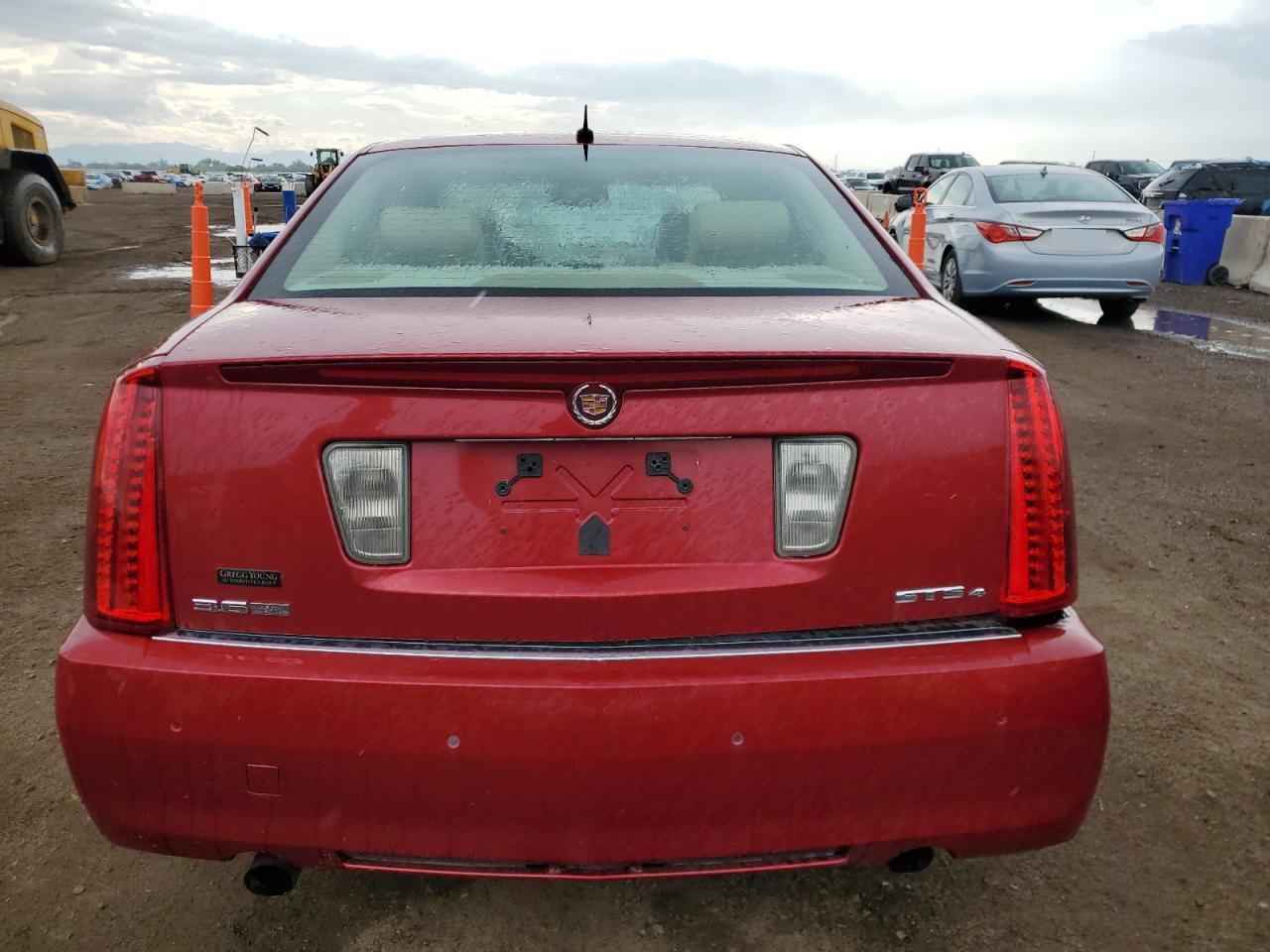 2008 Cadillac Sts VIN: 1G6DW67V380113721 Lot: 57508405