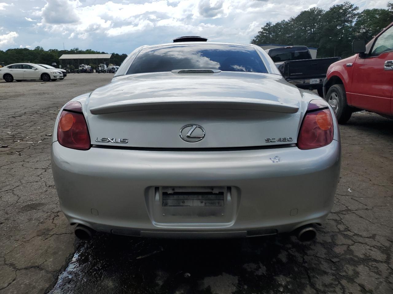2004 Lexus Sc 430 VIN: JTHFN48Y240049296 Lot: 55648765