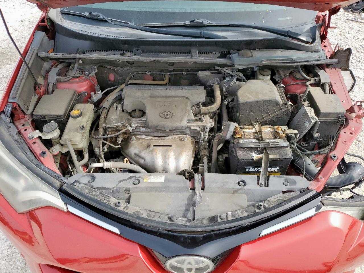2017 Toyota Rav4 Le VIN: 2T3ZFREV7HW331759 Lot: 57054345