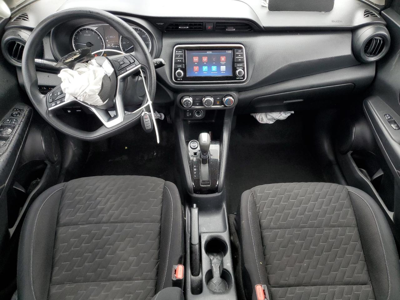 2022 Nissan Kicks S VIN: 3N1CP5BV3NL522858 Lot: 57561125