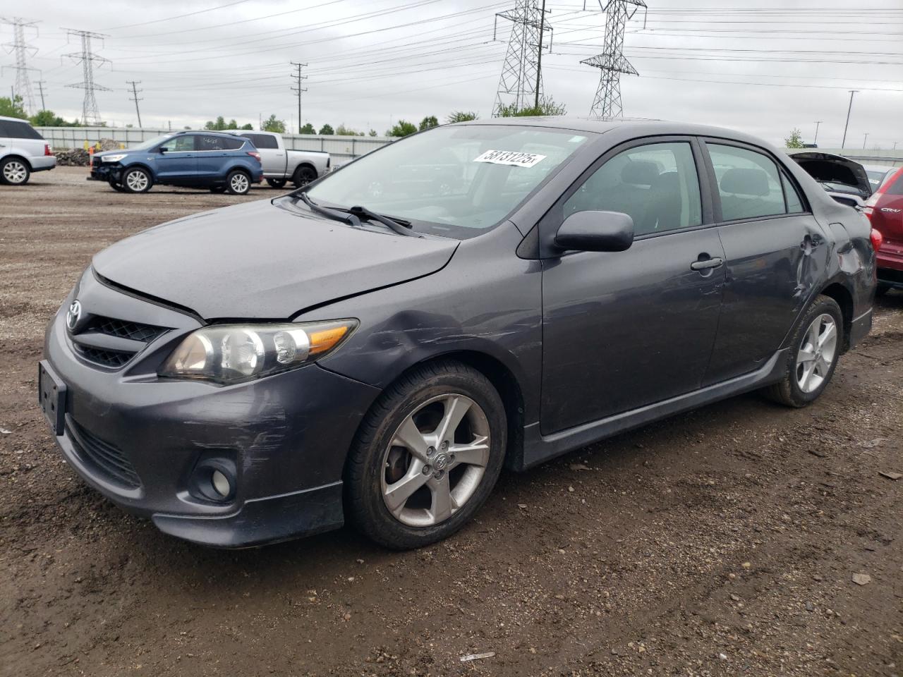2012 Toyota Corolla Base en Venta en Elgin, IL - Front End