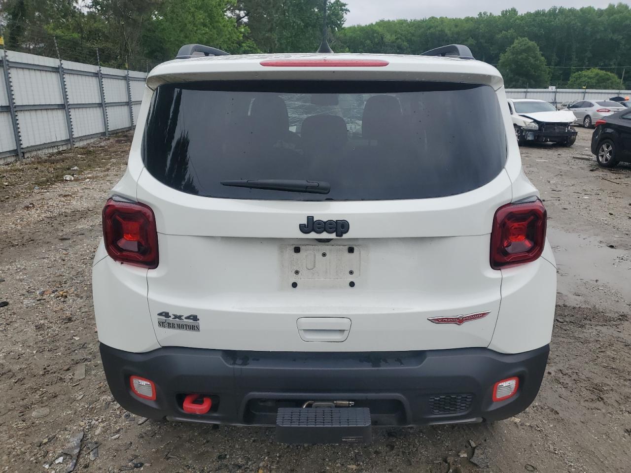 2021 Jeep Renegade Trailhawk VIN: ZACNJDC11MPM42734 Lot: 55998325