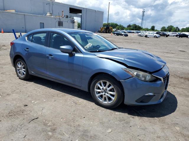 Седаны MAZDA 3 2014 Синий