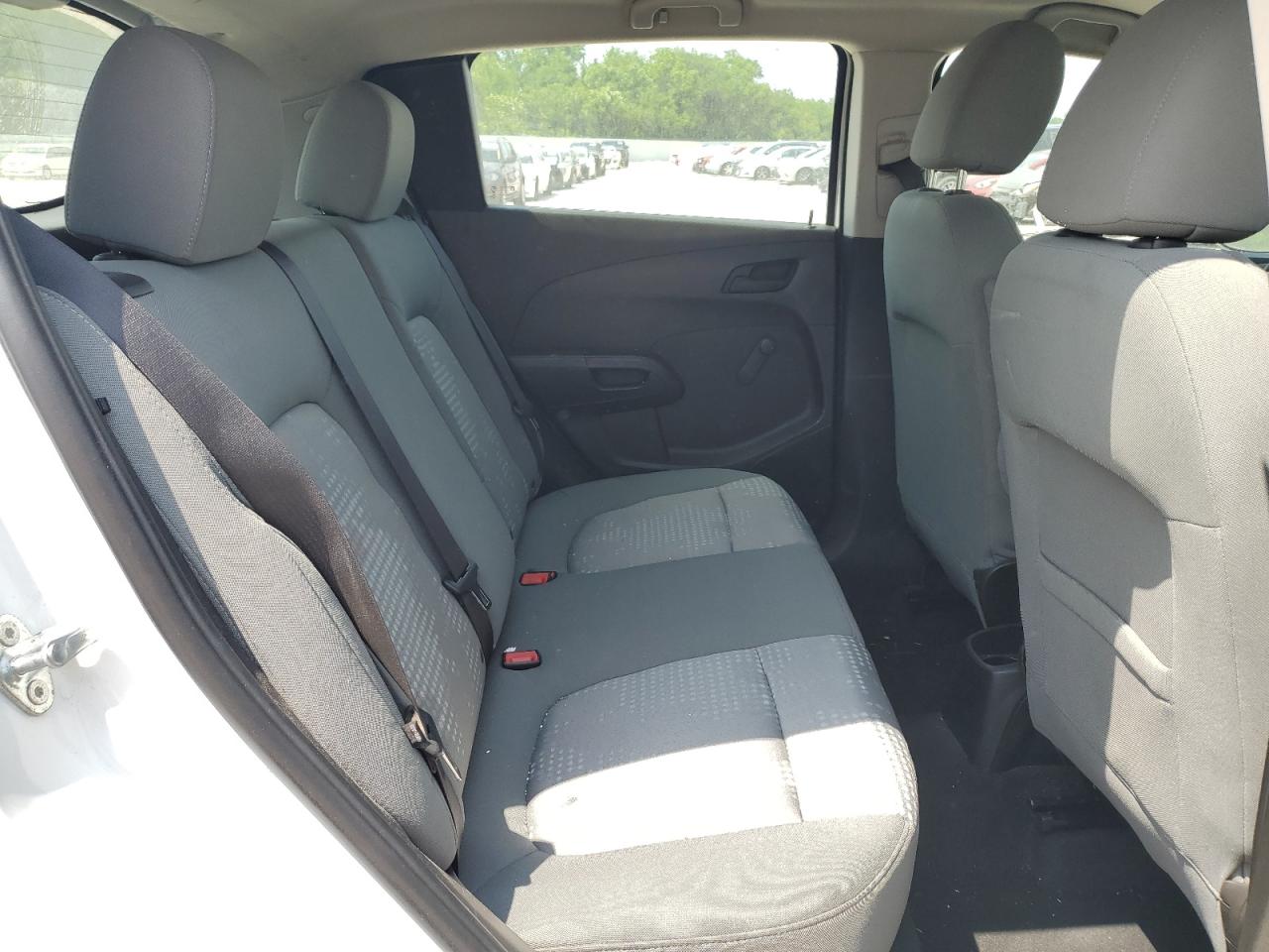 2019 Chevrolet Sonic VIN: 1G1JG6SB1K4143190 Lot: 58178545