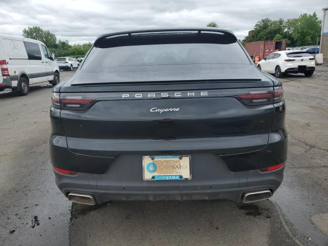  PORSCHE CAYENNE 2021 Черный