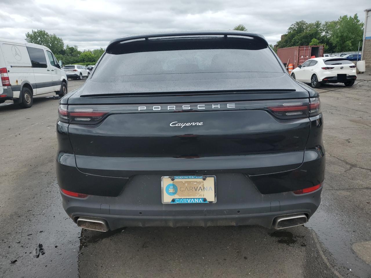 2021 Porsche Cayenne Coupe VIN: WP1BA2AY0MDA42932 Lot: 57985825