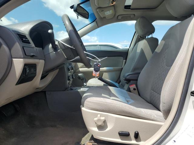  FORD FUSION 2012 Білий