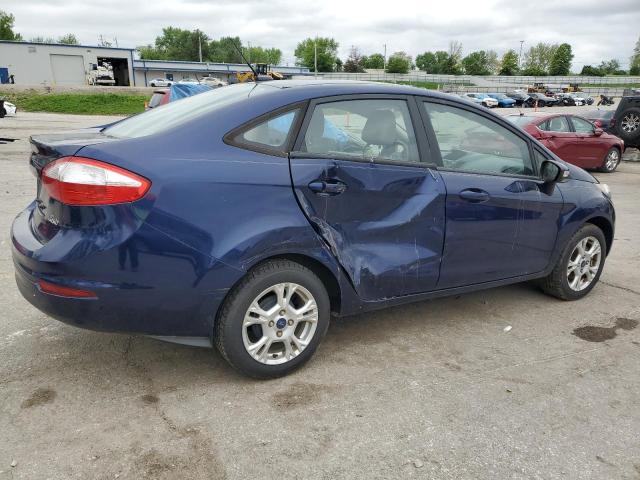  FORD FIESTA 2016 Blue