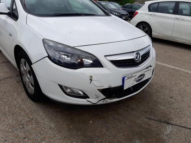 2012 VAUXHALL ASTRA EXCL