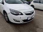 2012 VAUXHALL ASTRA EXCL for sale at Copart SANDWICH