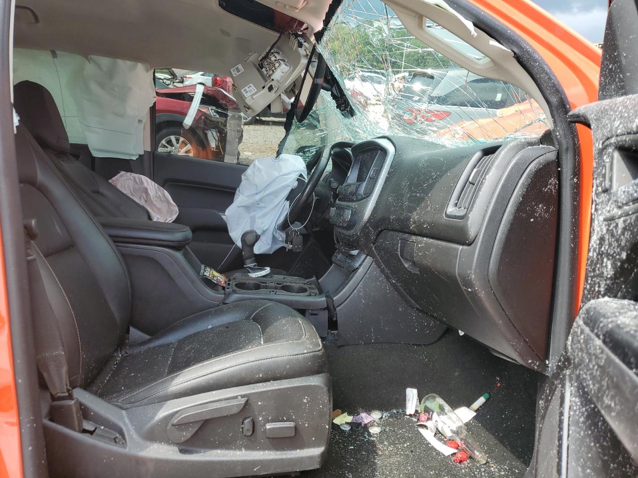 2019 Chevrolet Colorado Lt VIN: 1GCGTCEN5K1102807 Lot: 58172075