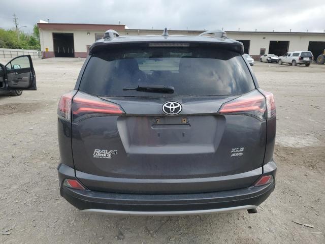  TOYOTA RAV4 2018 Szary